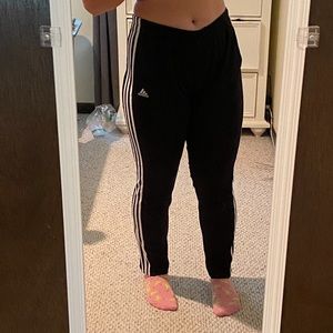Womens Large Adidas joggers
